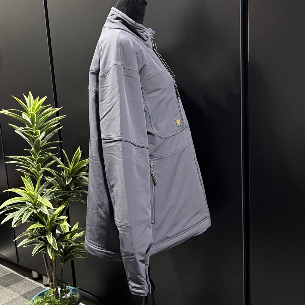 Ariat Dri-Tek Durastretch Insulated,abrasion resist, water repell,zip up jacket - Picture 3 of 16